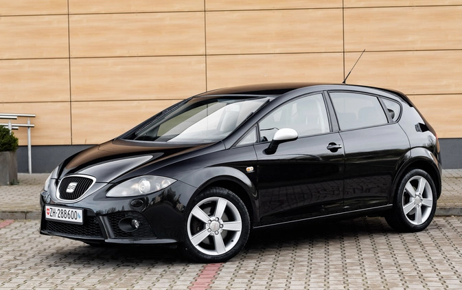 Seat Leon cena 21900 przebieg: 253000, rok produkcji 2007 z Radom małe 667